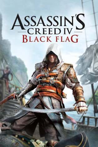 Assassin's Creed 4 Black Flag Poster