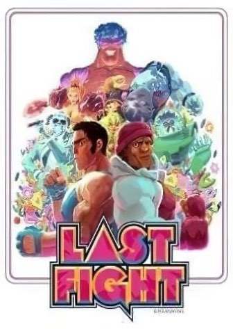 LASTFIGHT Poster