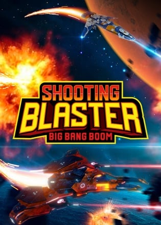 Shooting Blaster Big Bang Boom Poster