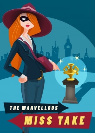 The Marvelous Miss Take Poster