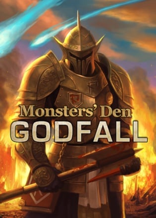 Monsters' Den: Godfall Poster
