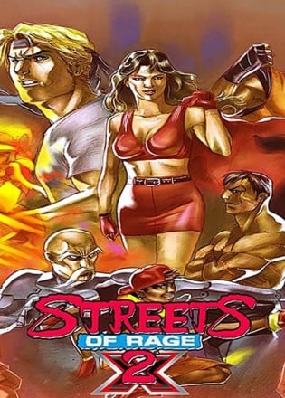 Streets of Rage 2X