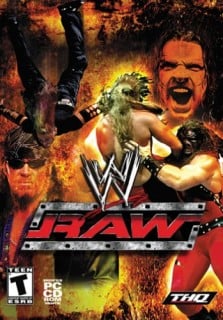 WWE RAW Poster