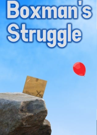 Boxman's Struggle Poster
