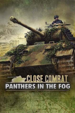 Close Combat - Panthers in the Fog Poster