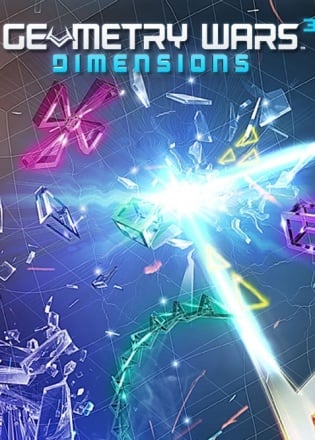 Geometry Wars 3: Dimensions Evolved Poster