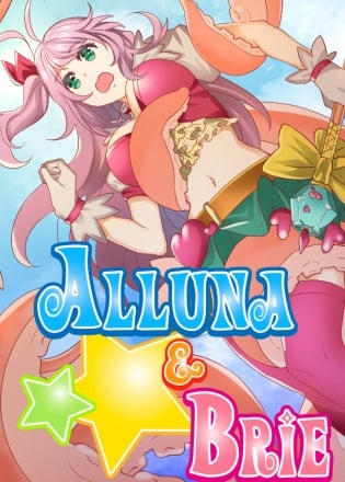 Alluna and brie Poster