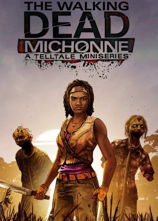 The Walking Dead: Michonne - Episode 1-3 Poster