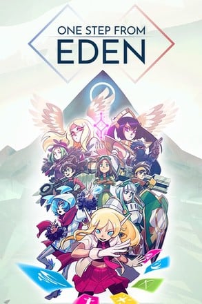 One Step From Eden Poster