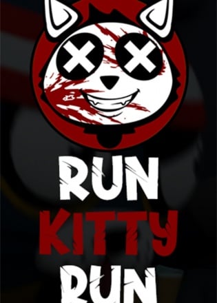 Run kitty run poster