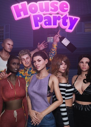 House Party Poster
