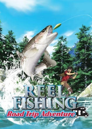Reel Fishing: Road Trip Adventure Poster