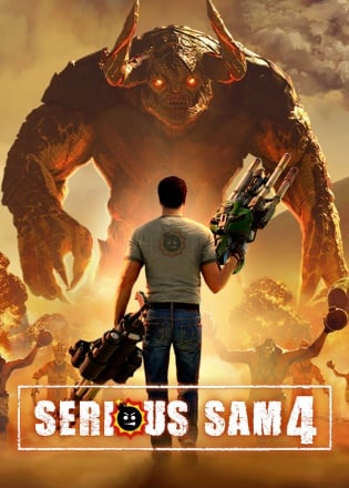 Serious Sam 4: Deluxe Edition Poster