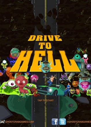 Drive to Hell Poster