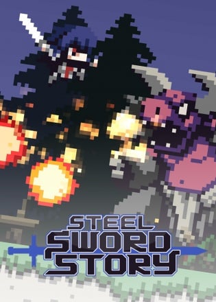Steel Sword Story Poster