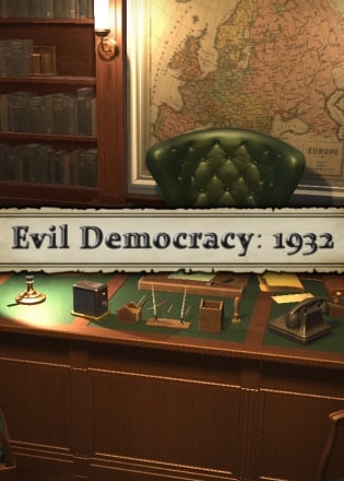 Evil Democracy: 1932 Poster