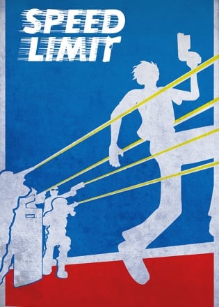 Speed ​​Limit Poster