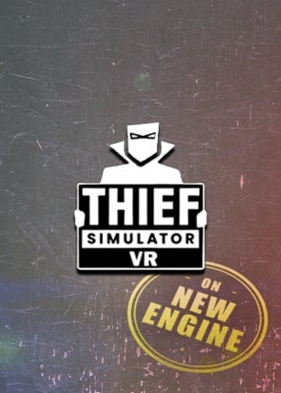 Thief Simulator VR Poster