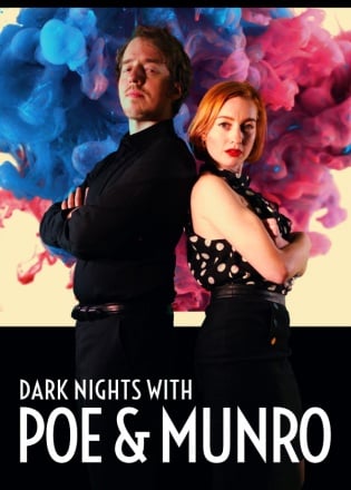 Dark Nights with Poe and Munro Poster