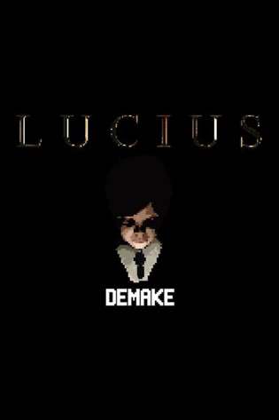 Lucius Demake Poster