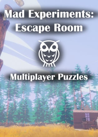 Mad Experiments: Escape Room Poster