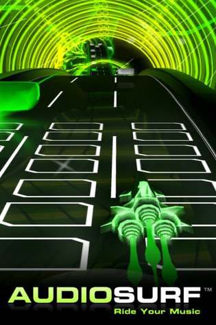 AudioSurf Poster