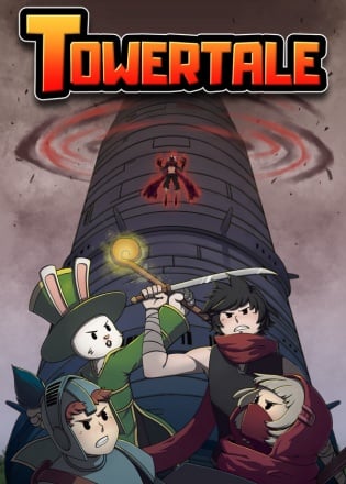 Towertale Poster