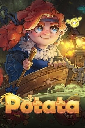 Potata: fairy flower Poster