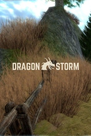 Dragon storm Poster
