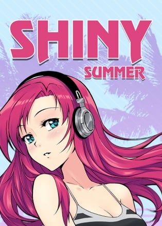 Shiny summer poster