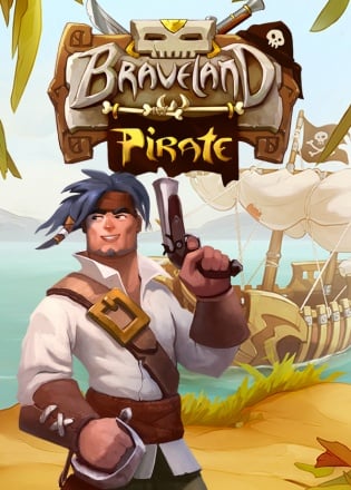 Braveland pirate poster