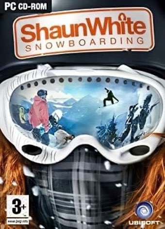 Shaun White Snowboarding Poster