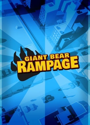 Giant Bear Rampage! Poster