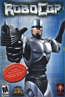 Robocop (game) Poster