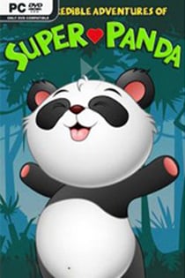 The Incredible Adventures of Super Panda Poster