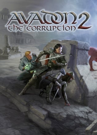 Avadon 2: The Corruption Poster