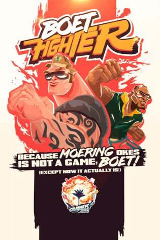 Boet Fighter Poster