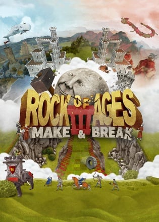Rock of Ages 3: Make & amp; Break Poster
