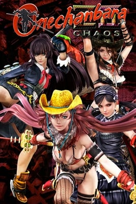 Onechanbara Z2: Chaos Poster