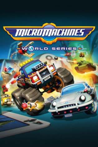 Micro Machines World Series Poster