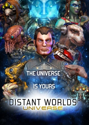 Distant Worlds: Universe Poster