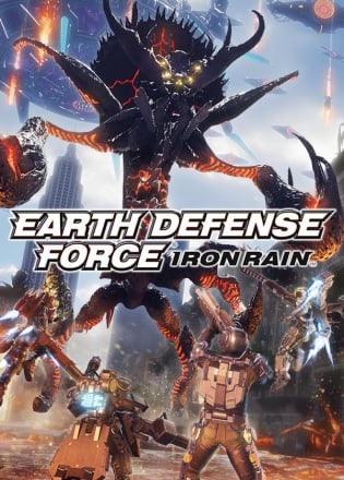 Earth Defense Force Iron Rain Poster