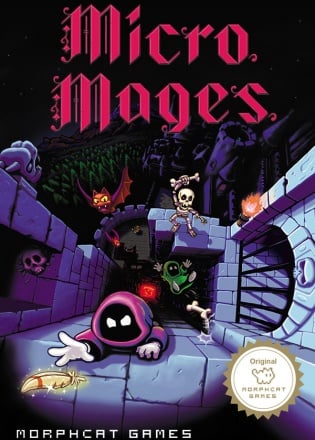 Micro Mages Poster