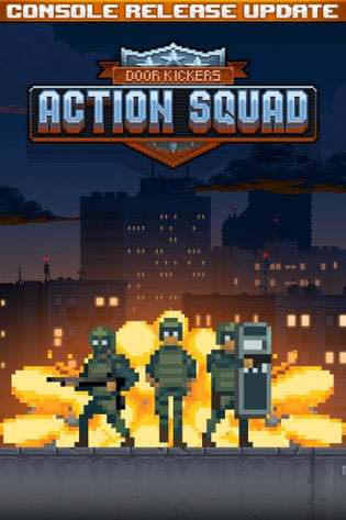 Door Kickers: Action Squad Poster