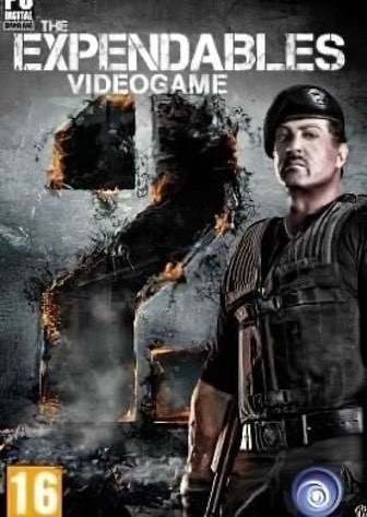 The Expendables 2: Videogame Poster