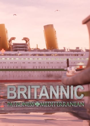 Britannic: Patroness of the Mediterranean Poster