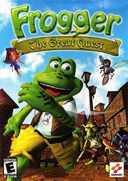 Frogger: The Great Quest Poster