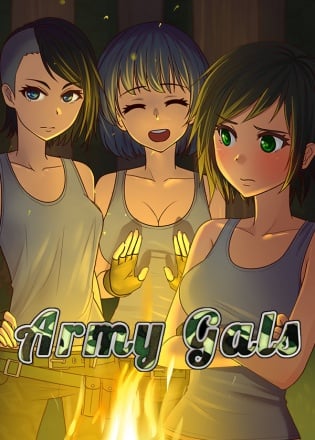 Army Gals Gameplay