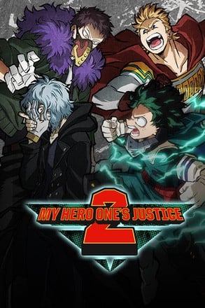 MY HERO ONE'S JUSTICE 2 Poster