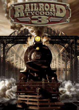 Railroad Tycoon 3 Poster